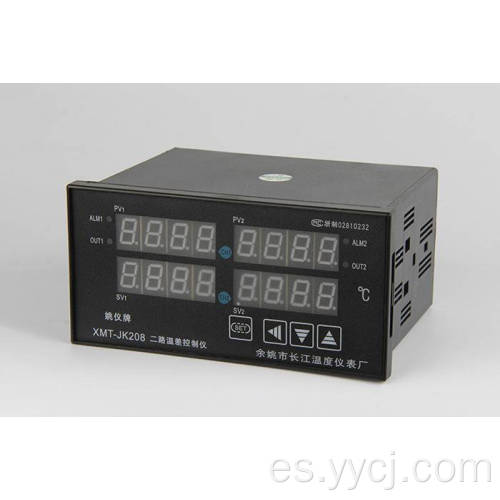 Controlador de temperatura inteligente de la serie XMT-JK208